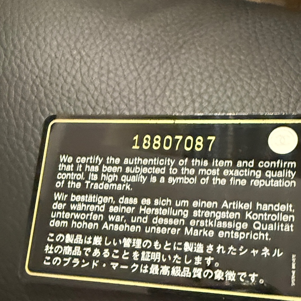 CHANEL Pink Quilted Crossbody Bag - Picture 9 of 10